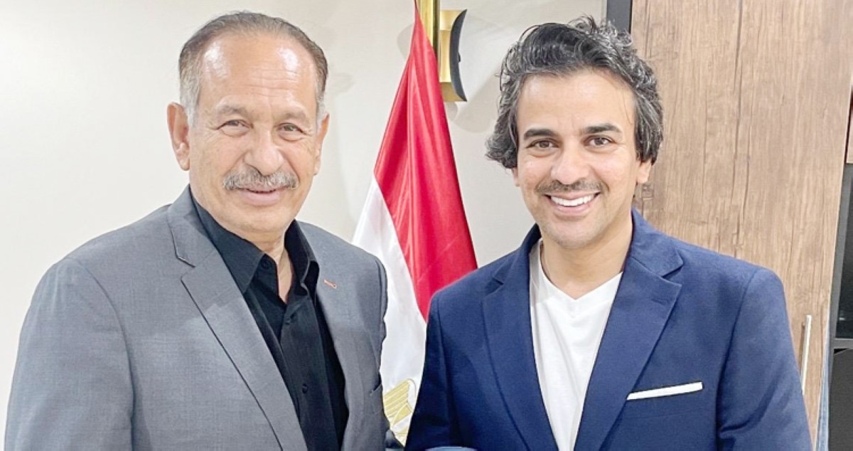 العتيبي كرَّم الأمين... واليوسف يرعى اعتزال الزعابي
