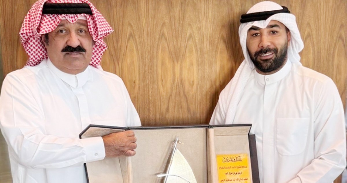 العتيبي كرَّم الأمين... واليوسف يرعى اعتزال الزعابي