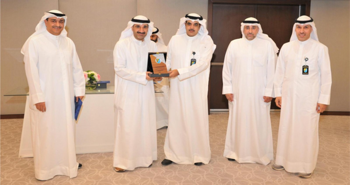 'أمانة' جامعة الكويت تكرّم الفائزين بجائزة التميز الإداري