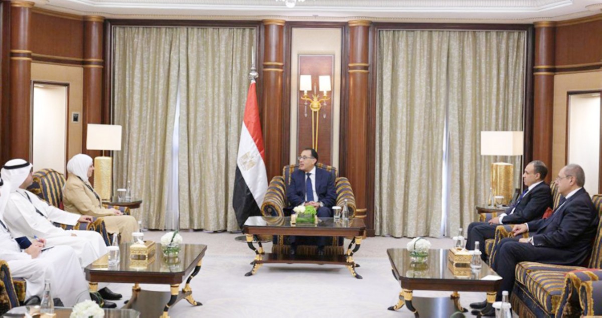 وزيرة المالية بحثت الآثار  الاقتصادية للمستجدات بالمنطقة مع رئيس الوزراء المصري