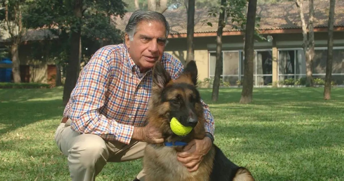 تاتا الهندي أوصى بثروته لكلبه وخادمه وطاهيه