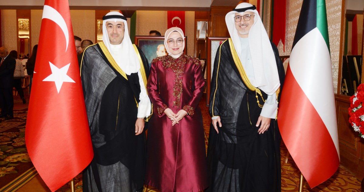 السفيرة التركية: آفاق جديدة للعلاقات مع الكويت