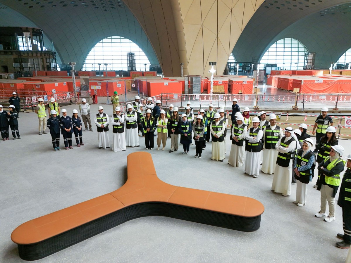 وزيرة الأشغال: ننتهج أفضل المعايير الدولية بتطوير البنى التحتية لقطاع النقل الجوي