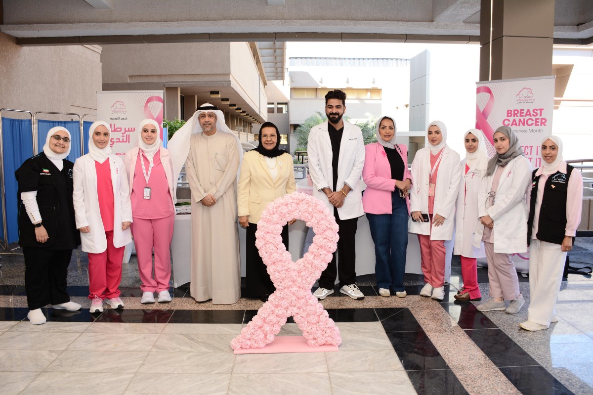 'الفحص المبكر خير وقاية' في جامعة عبد الله السالم