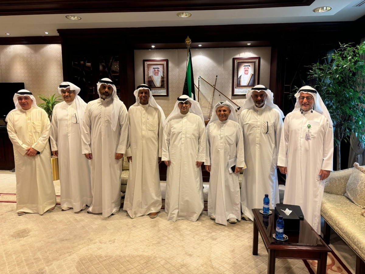 'المكاتب الهندسية': بحثنا مع الوزير المشاري تعزيز الفرص الوظيفية للمهندسين الكويتيين في القطاع الخاص