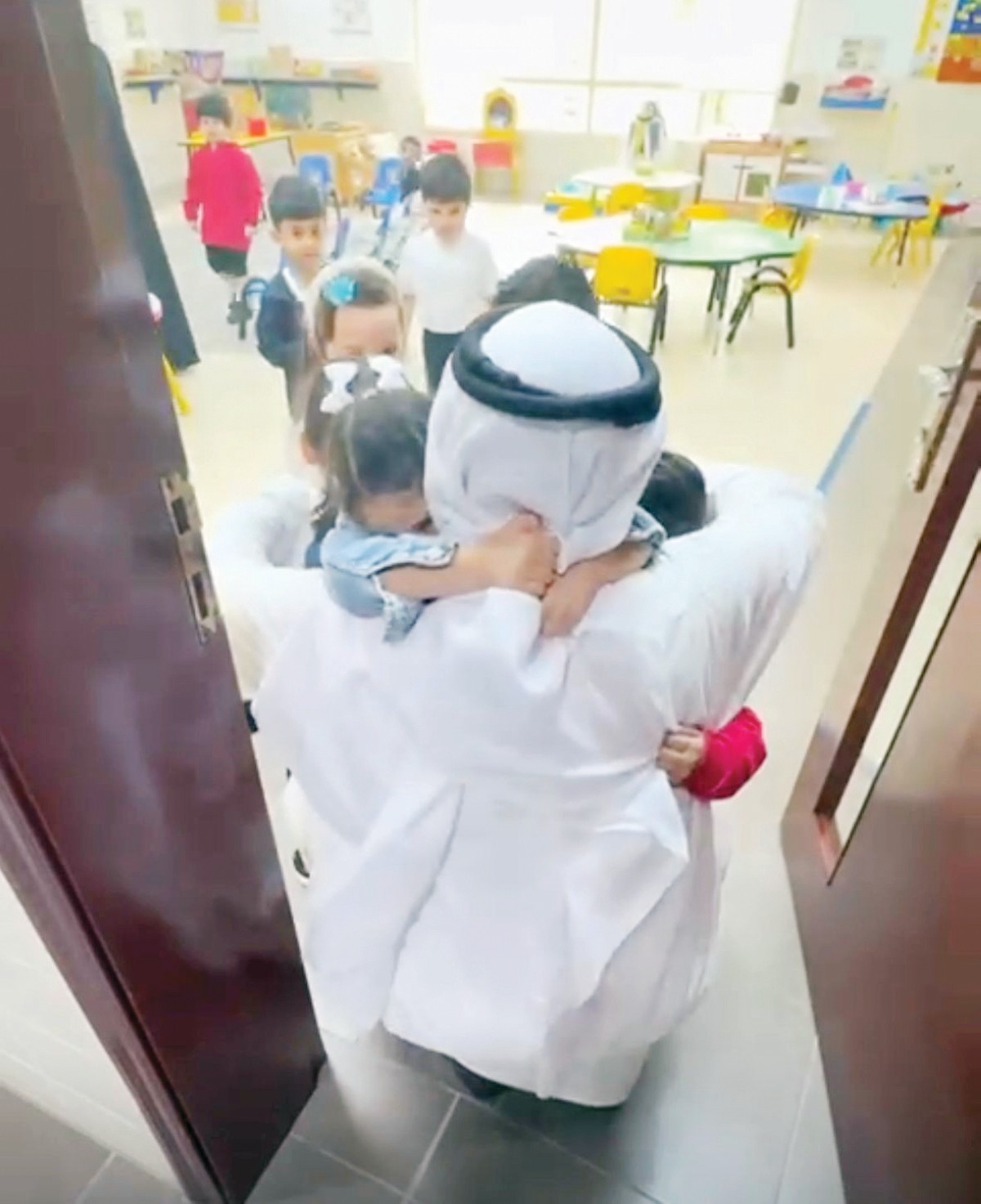 الطبطبائي تفقّد روضة السيد عمر: جودة الوجبات الغذائية