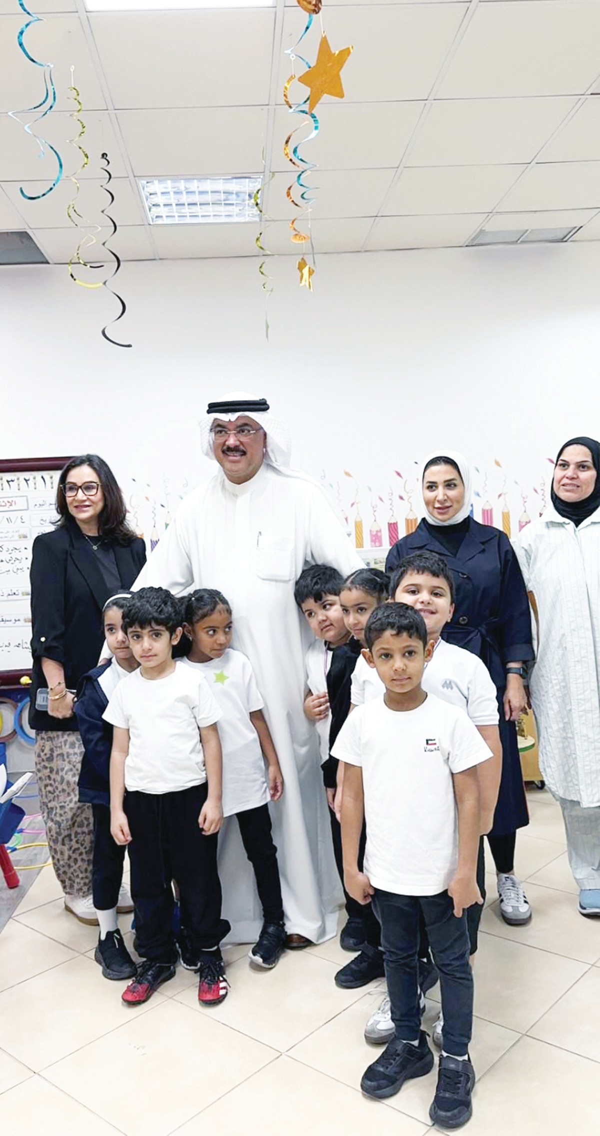 الطبطبائي تفقّد روضة السيد عمر: جودة الوجبات الغذائية