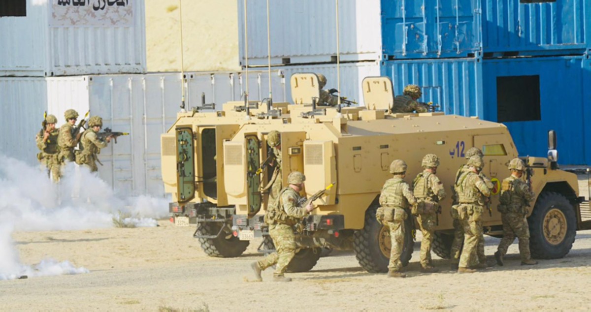 'الدرع الحديدي 2'... جاهزية قتالية وسيطرة