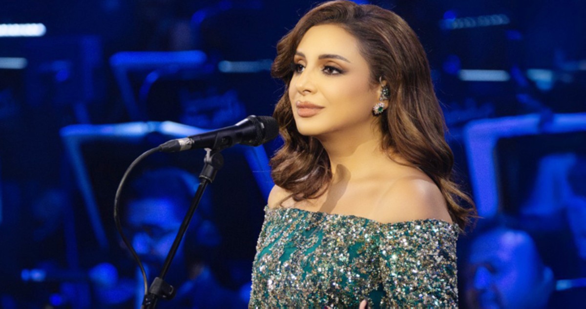 أنغام أعادت للرومانسية سحرها في ليلة غنائية كاملة العدد
