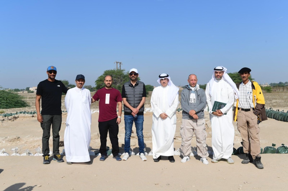 اكتشاف معبد من العصر البرونزي لحضارة دلمون في جزيرة فيلكا