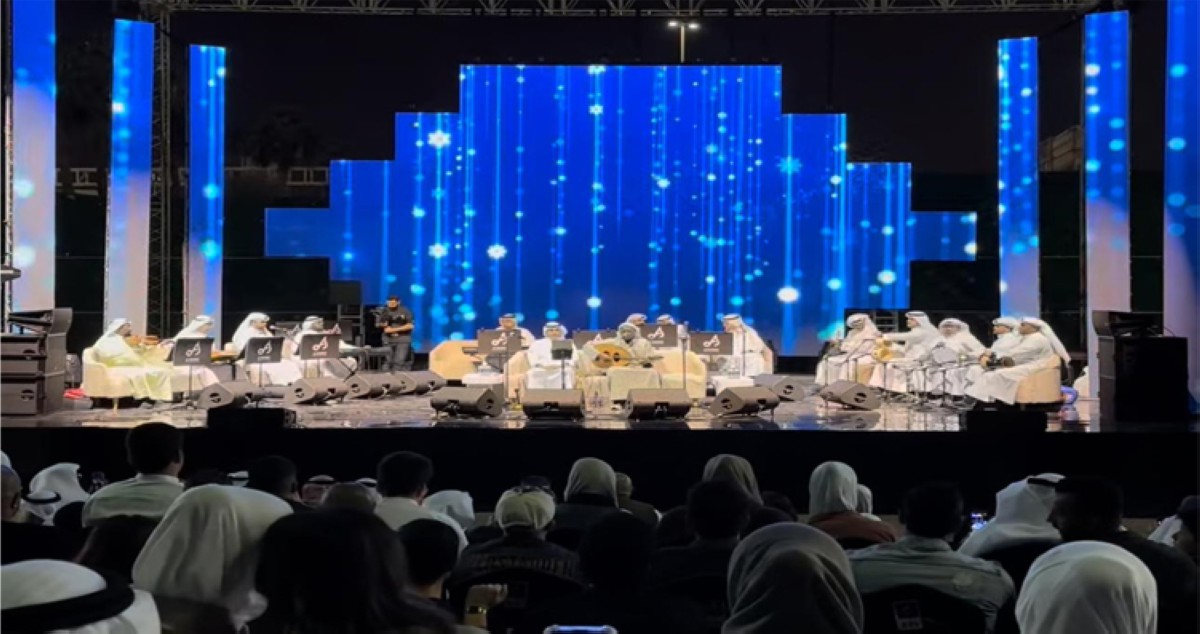 الملا والضويحي أشعلا الأجواء طرباً في 'ليلة أوتار العود'