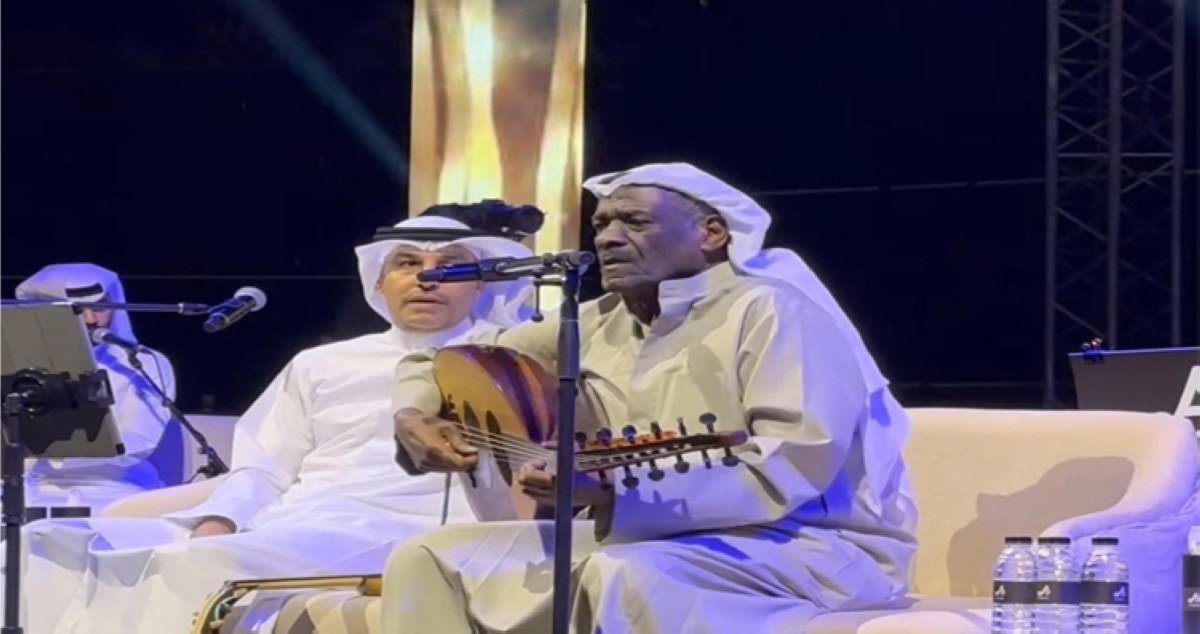 الملا والضويحي أشعلا الأجواء طرباً في 'ليلة أوتار العود'