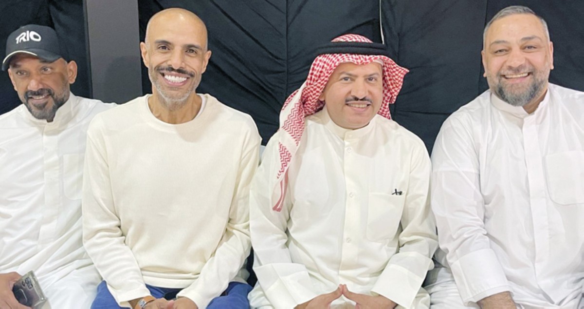 فيصل الراشد 'يدور الزلة' في 'طاب السمر'