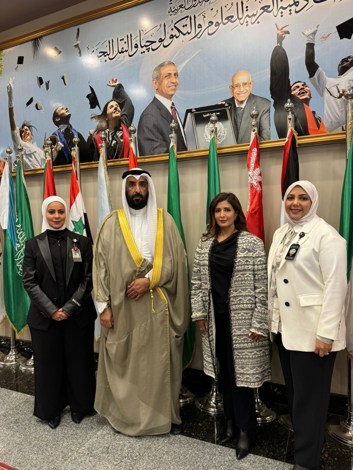 العصيمي: تعزيز العمل العربي المشترك في مواجهة تحديات قطاع النقل