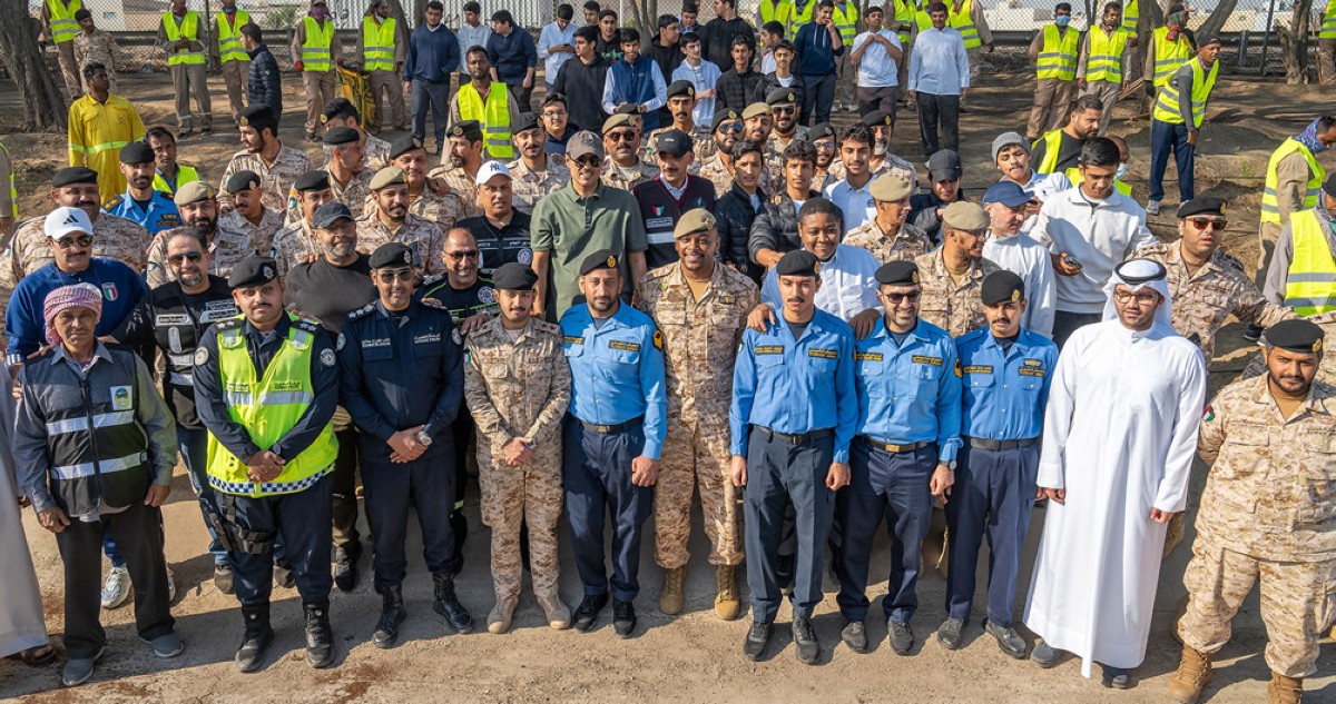 'معاً نزرع' لتشجير الطرق السريعة في 'الأحمدي'