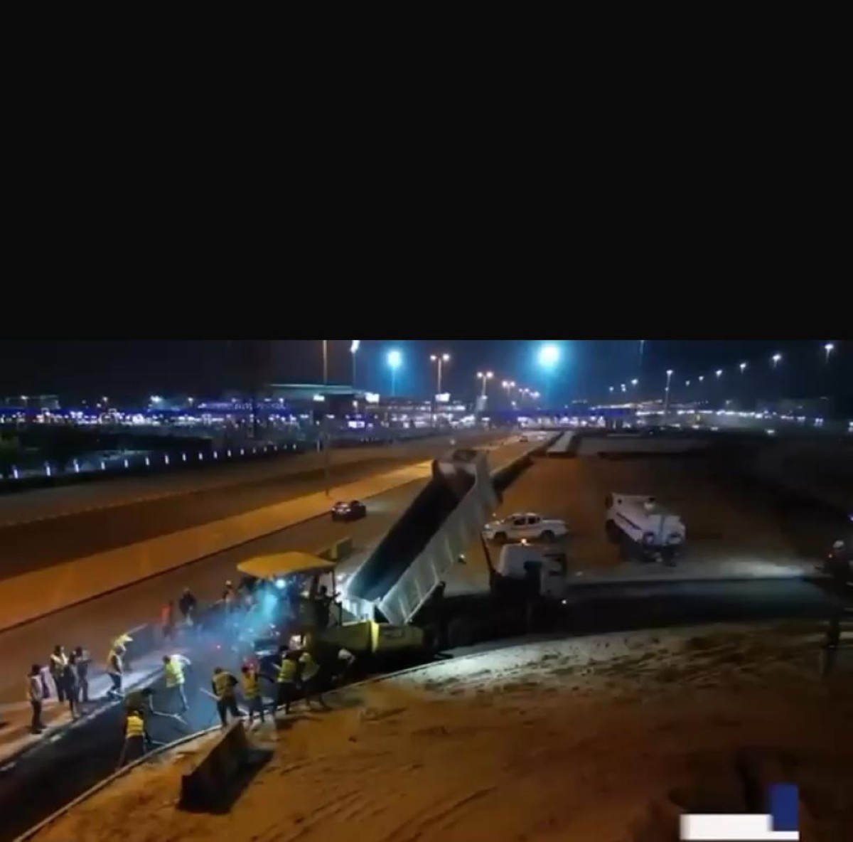 'الطرق': صيانة الشوارع الجذرية على مدار الساعة لإنجاز المهمة في موعدها