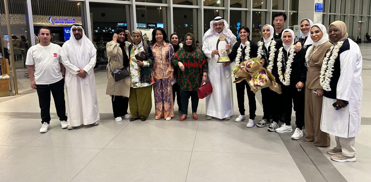 عودة 'الفتاة' متوَّجاً ببطولة غرب آسيا لكرة الطاولة