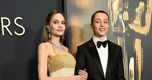 Angelina Jolie and Brad Pitt’s son Knox steals the spotlight
