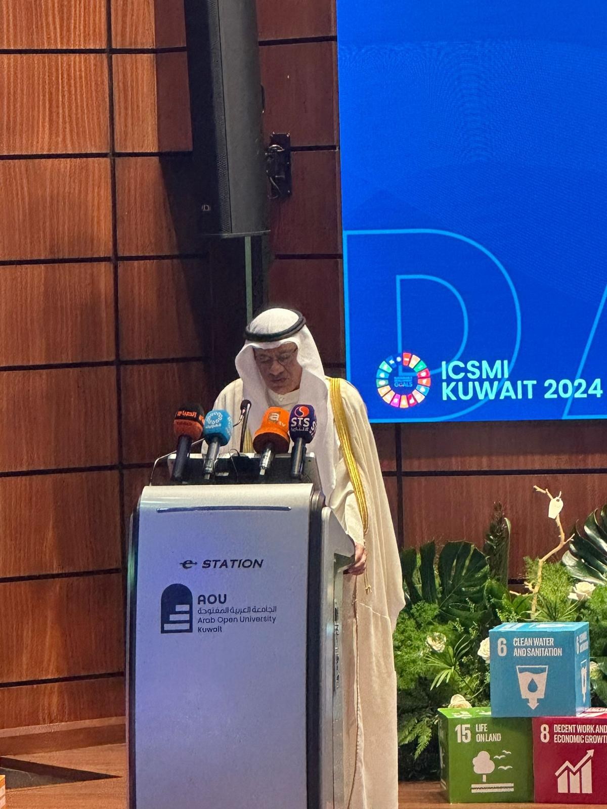 نادر الجلال: ماضون في التحول الرقمي والمدن الذكية وتحقيق التنمية الشاملة والمستدامة