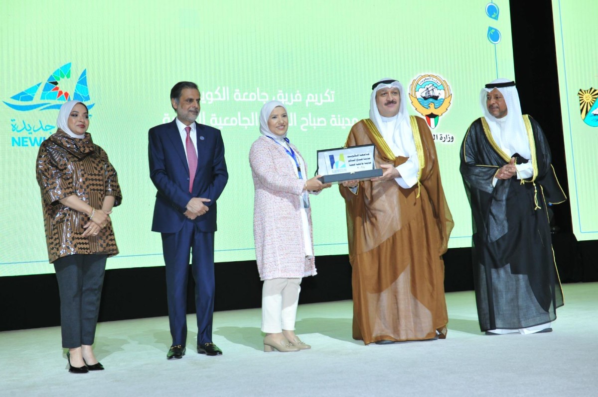 الجلال والعوضي: اعتماد 'صباح السالم الجامعية ' مدينة صحية مبعث فخر ويرفع اسم الكويت