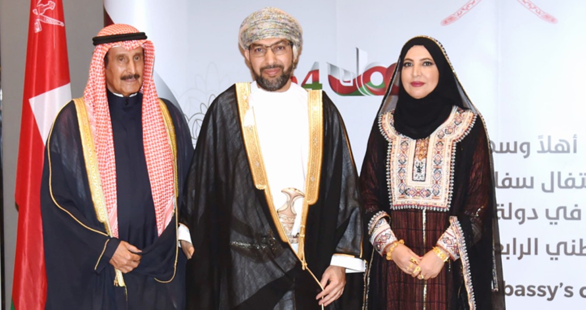 اليوسف: عُمان في قلب كل كويتي... نرجو لها دوام الازدهار
