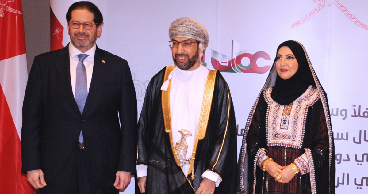 اليوسف: عُمان في قلب كل كويتي... نرجو لها دوام الازدهار