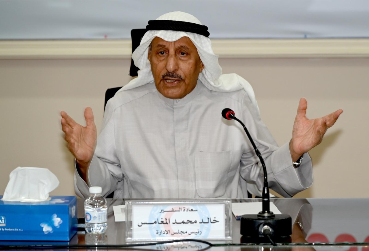 المغامس: جمعية الهلال الأحمر  تؤدي دور 'الديبلوماسية الإنسانية'