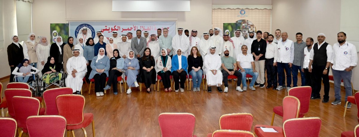 المغامس: جمعية الهلال الأحمر  تؤدي دور 'الديبلوماسية الإنسانية'