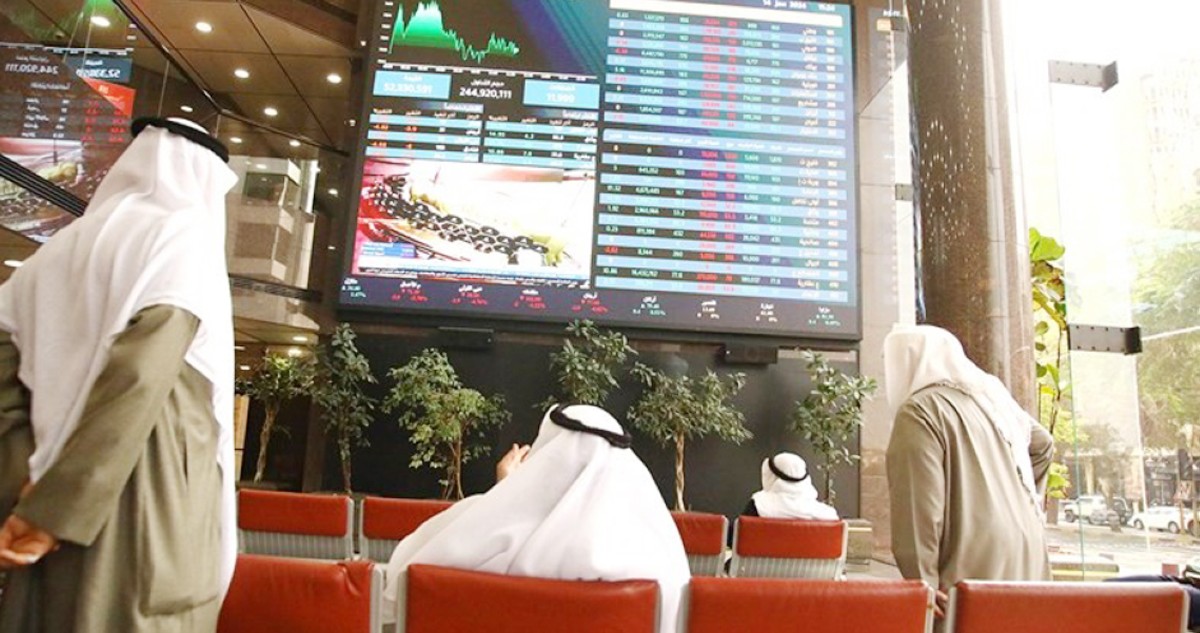 121 مليون دينار  مكاسب البورصة السوقية خلال أسبوع