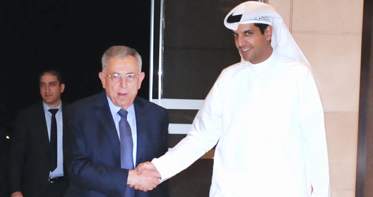 السنيورة يحط في ديوان البحر