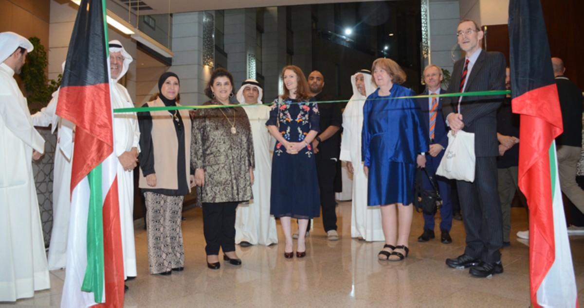 البدر: معرض ذكريات ديكسون يعزز العلاقات الكويتية- البريطانية