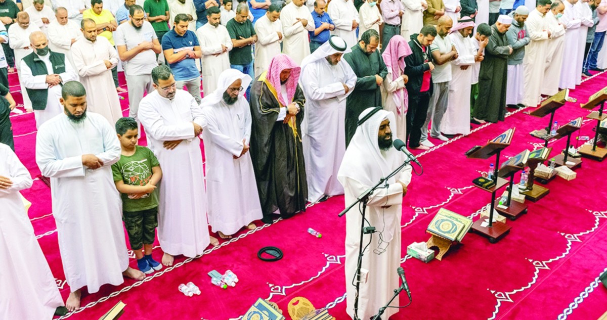 المُصاب بالبرد يصلي في بيته... 'لا ضرر  ولا ضرار'