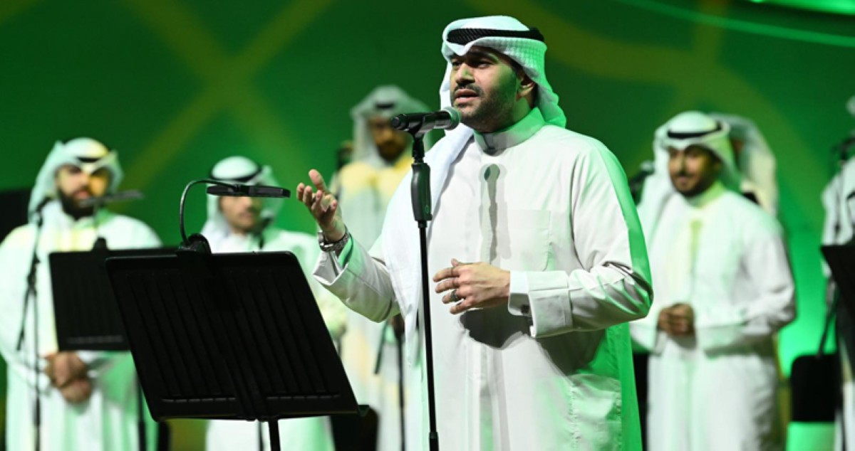 ليلة من الطرب الأصيل في ختام مهرجان الموسيقى الدولي