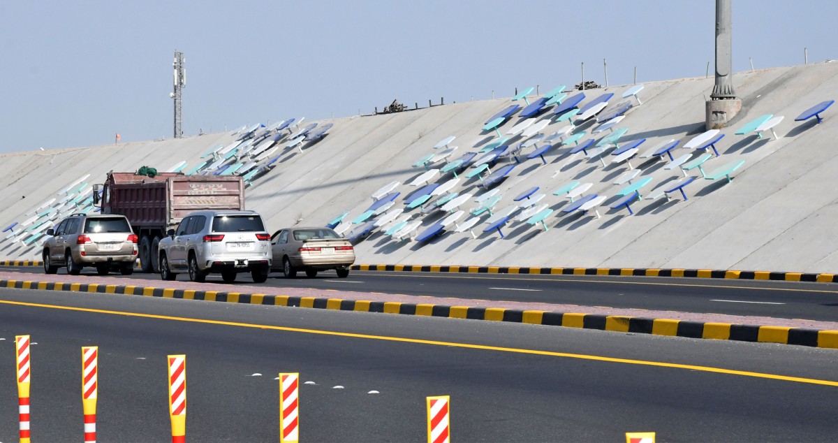 الكويت تتوشّح بالجمال استعداداً لقمة 'الخليجي'