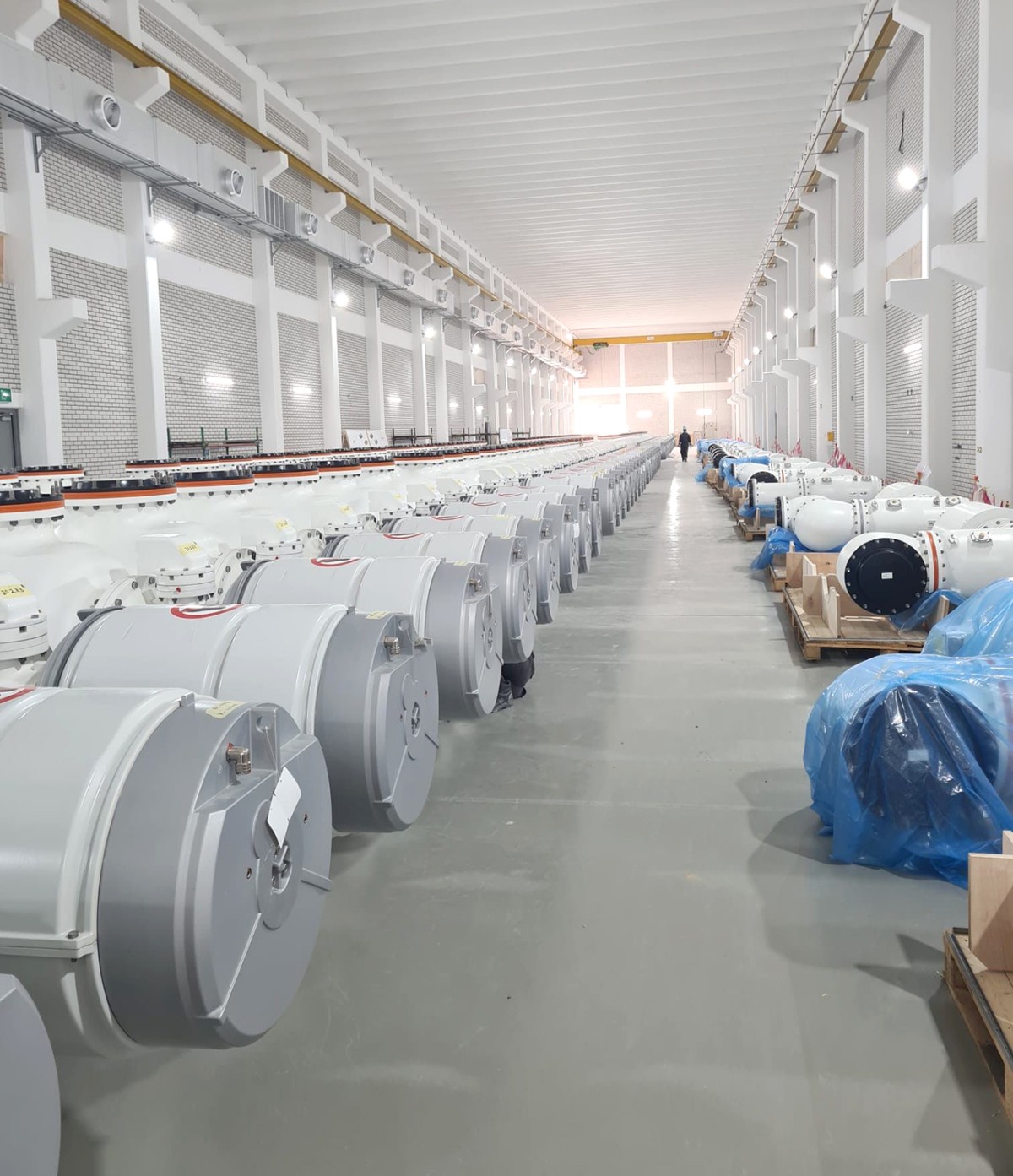 محطة الوفرة 'بوابة عبور'  الربط الكهربائي الخليجي إلى العراق وتركيا وأوروبا