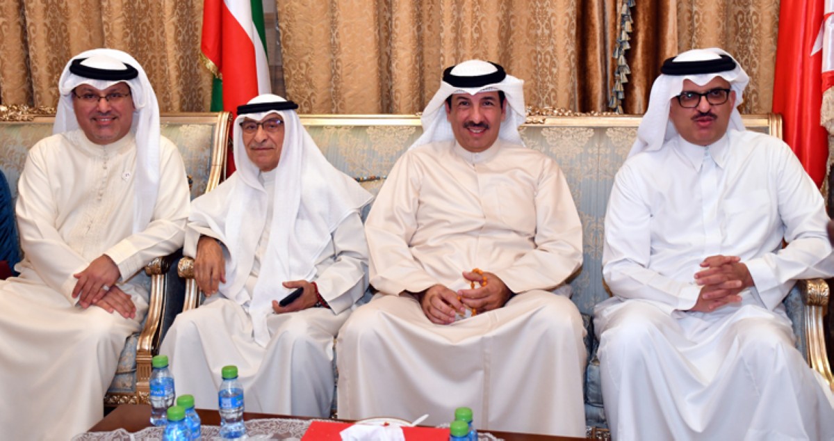 ديوانية سفارة البحرين تستقبل ضيوفها