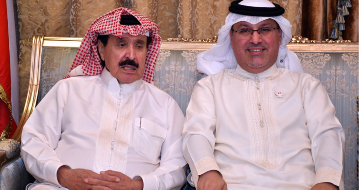 ديوانية سفارة البحرين تستقبل ضيوفها