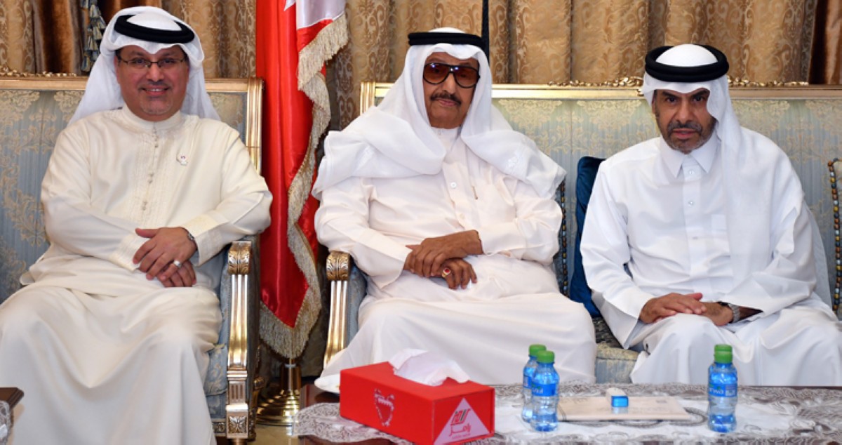 ديوانية سفارة البحرين تستقبل ضيوفها