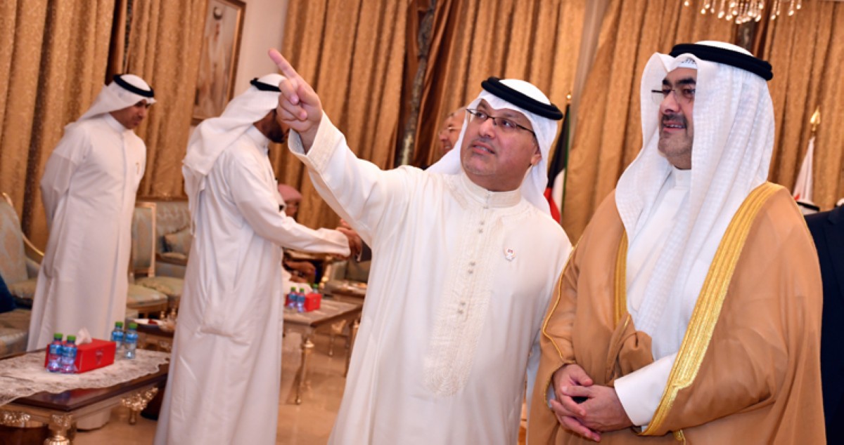 ديوانية سفارة البحرين تستقبل ضيوفها