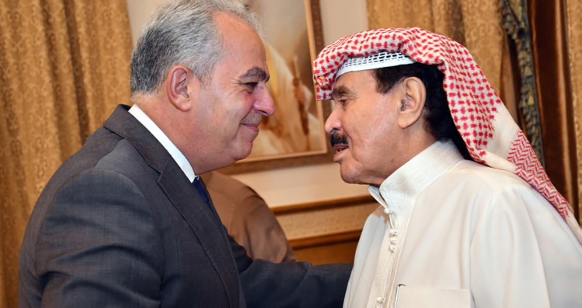 ديوانية سفارة البحرين تستقبل ضيوفها