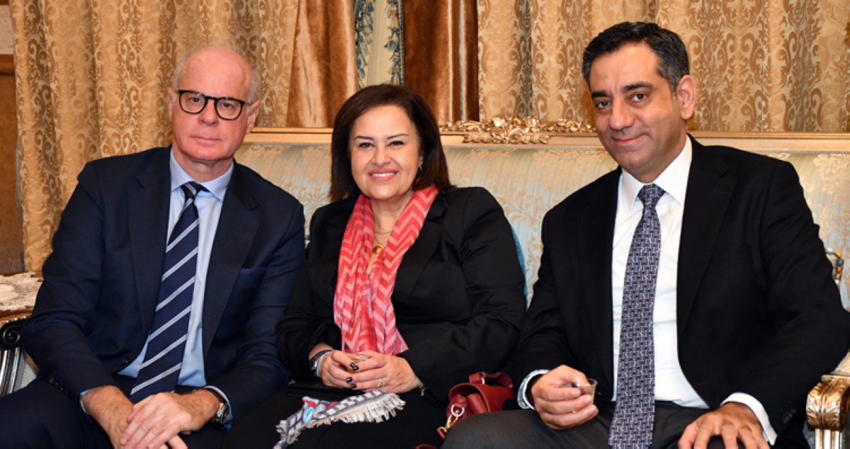 ديوانية سفارة البحرين تستقبل ضيوفها