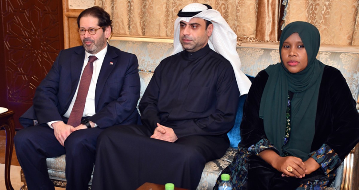 ديوانية سفارة البحرين تستقبل ضيوفها