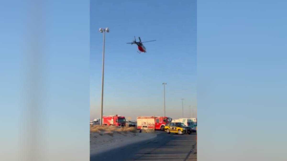 &rlm;فاجعة على طريق العبدلي..وفاة مواطنة وطفل وإصابة 5 آخرين بحادث مروع