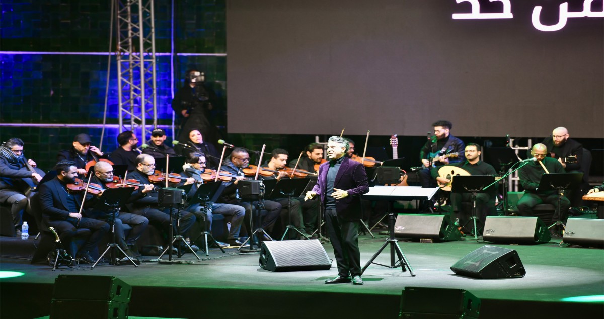 'الجمهور يغني' النسخة الأولى...عشرة على عشرة