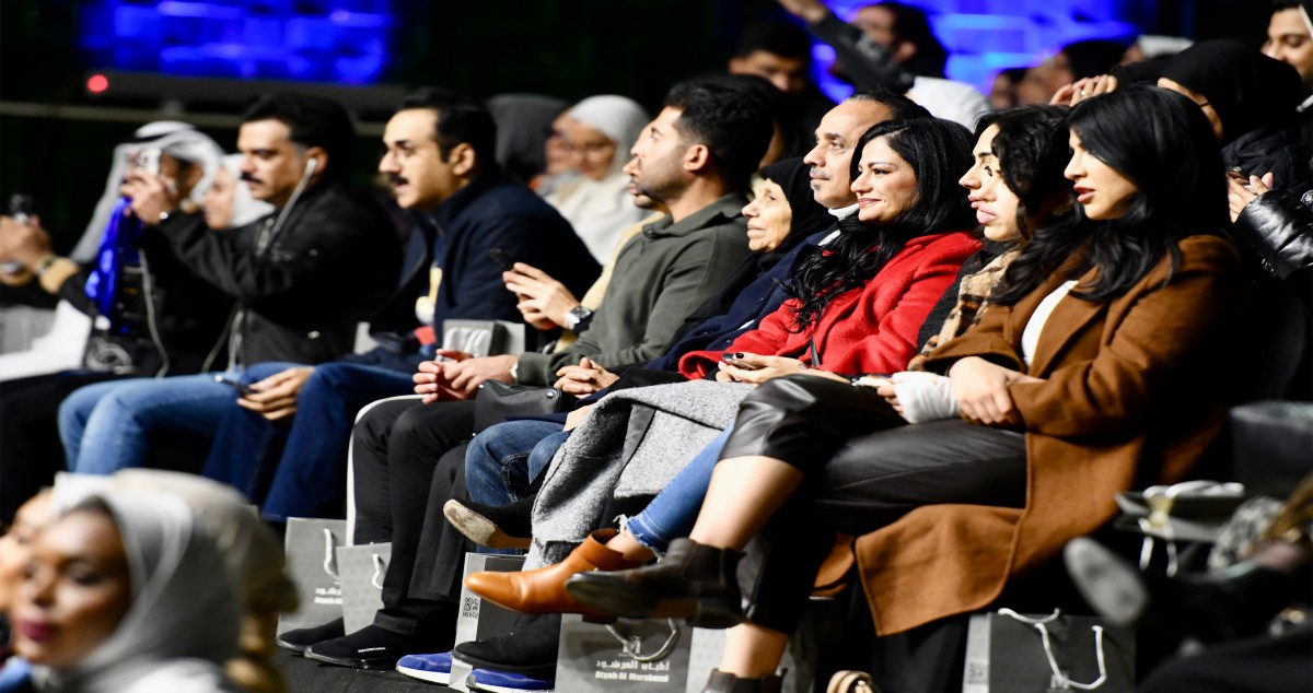 'الجمهور يغني' النسخة الأولى...عشرة على عشرة