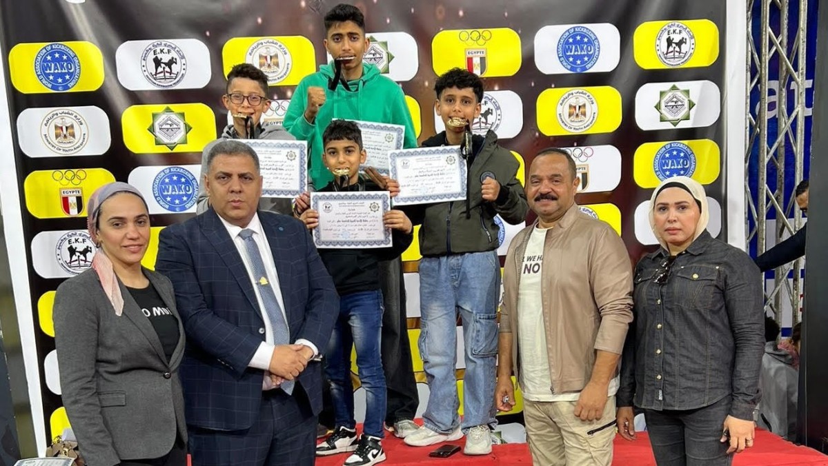 7 ميداليات لـ 'النخبة' في 'البوكسينغ العربية'