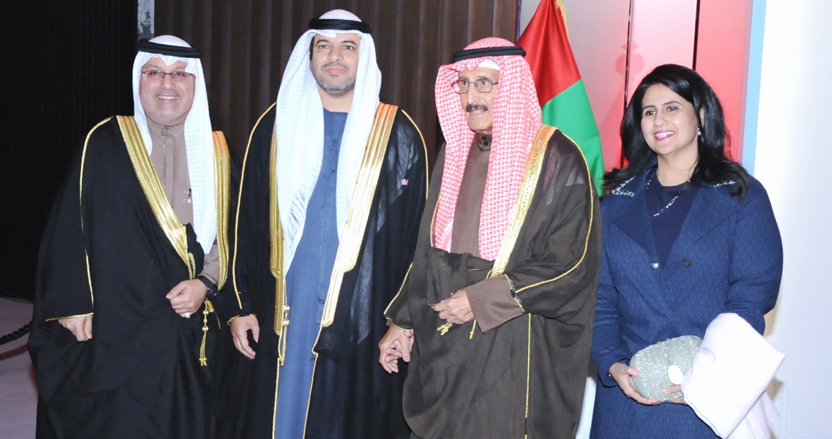 اليوسف في عيد الإمارات: دول الخليج 'عمرها ما تختلف'