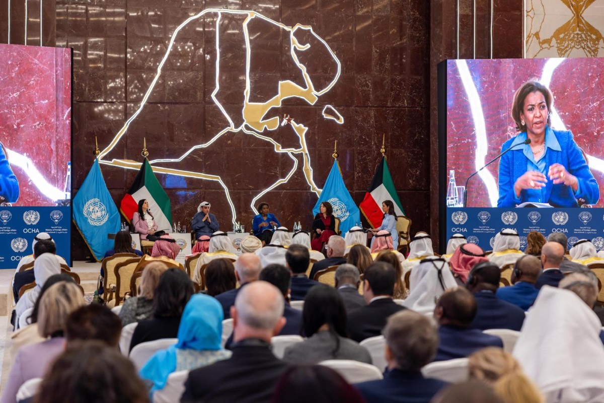نائب وزير الخارجية: الكويت شريك وداعم للجهود الإنسانية الدولية