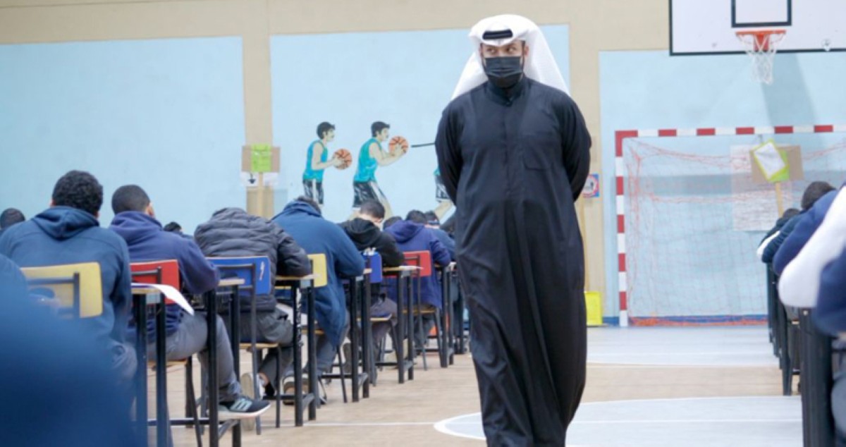 285 ألف طالب بـ'المتوسط والثانوي'  يخوضون الاختبارات 18 الجاري