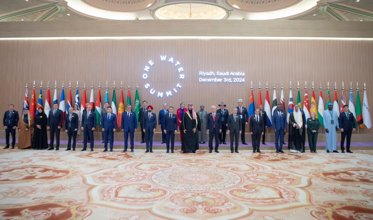 وزير الكهرباء في مؤتمر 'المياه الواحدة': ضرورة تضافر  جهود دول مجلس التعاون والمنظمات الدولية لتطوير إنتاج المياه من مختلف المصادر
